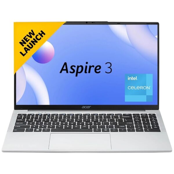 ACER ASPIRE 3 A325-45(UN.344SI.004)N4500/8GB LPDDR4/512 SSD/15″ HD/W11/Pure Silver