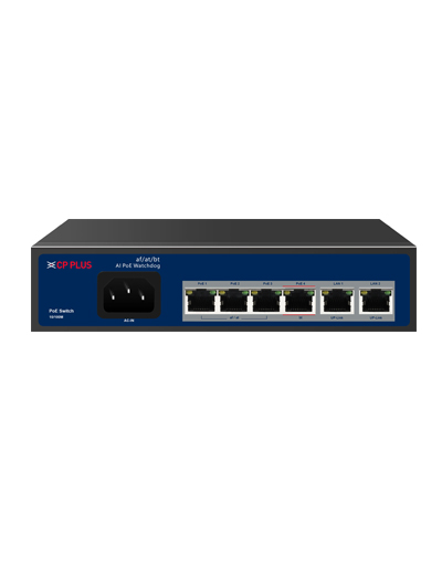 4 Port POE 10/100