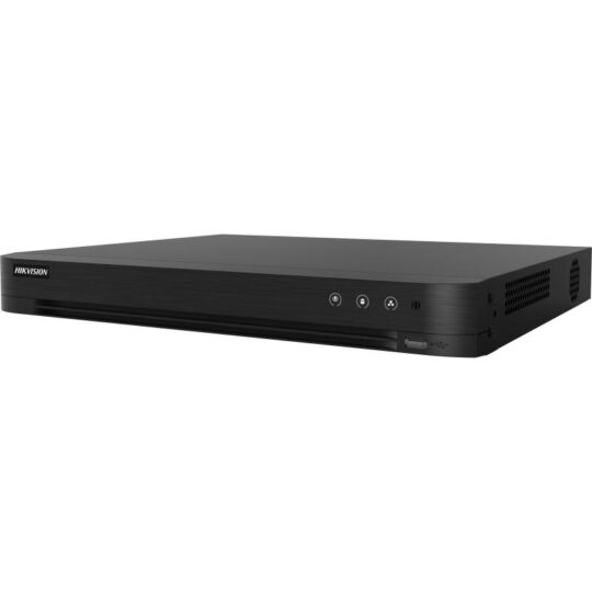 HIKVISION 16 CH DVR 5MP DUAL HDD
