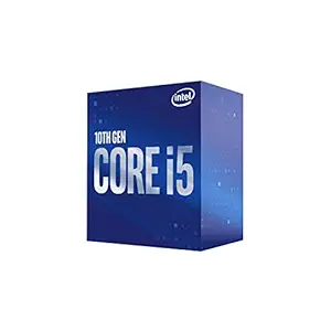 Intel Core i5-10400 10th Gen Desktop Processor Intel Core i5-10400 10th Gen Desktop Processor