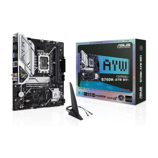 Asus B760 M-Ayw WiFi DDR5 Motherboard