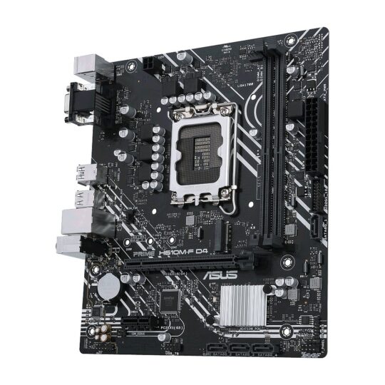 Asus H610 Mf Dr4 WiFi Motherboard