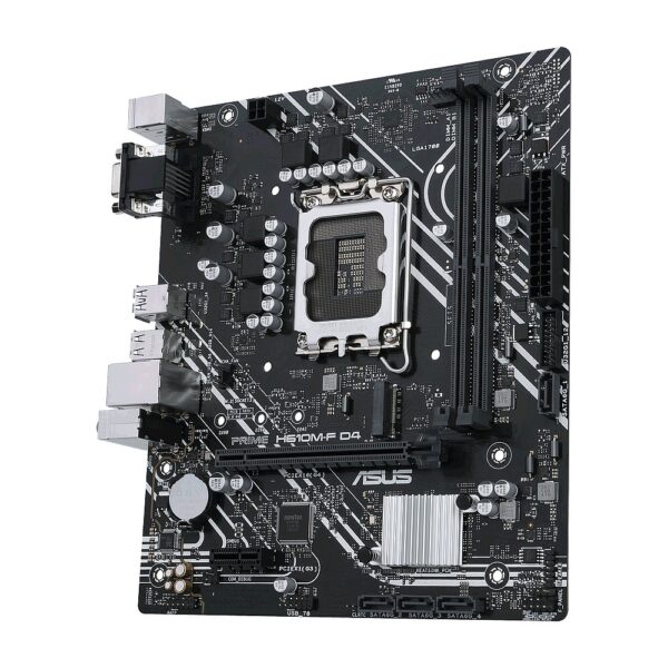 Asus H610 Mf Dr4 WiFi Motherboard