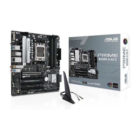 Asus Prime B650 Ma WiFi Ii Motherboard