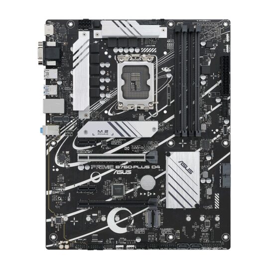 Asus Prime B760 Ma DDR5 WiFi Csm Motherboard