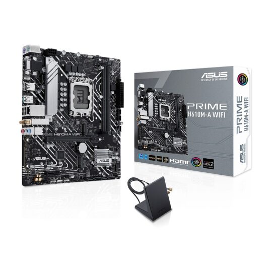 Asus Prime H610 Mcs DDR5 Motherboard