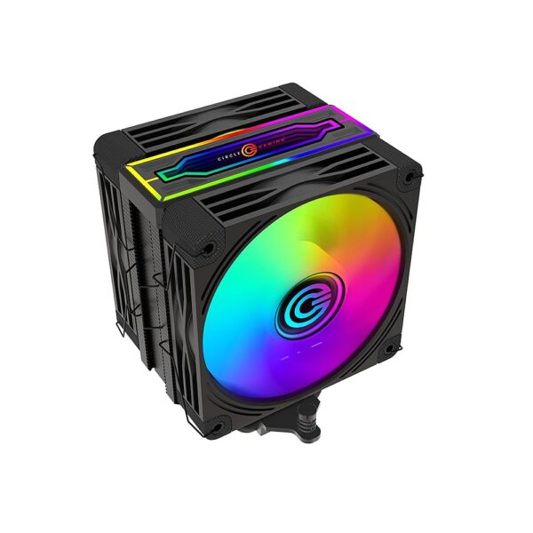 CG 4P CPU COOLER  ARGB  BLACK COLOR