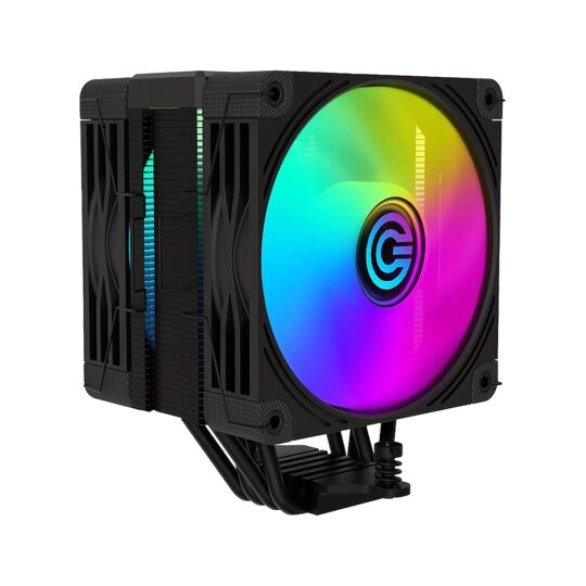 CG 4P DUO CPU COOLER  ARGB  BLACK COLOR