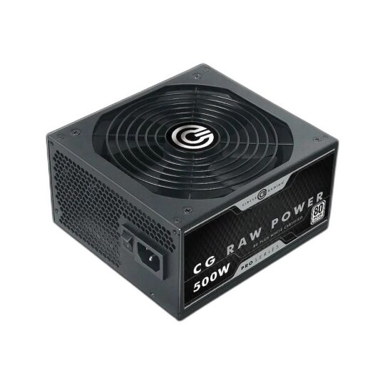 CG RAW POWER 500 WATTS 80 PLUS WHITE