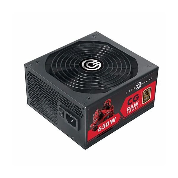 CG RAW POWER 650 WATTS 80 PLUS BRONZE ( RGB )