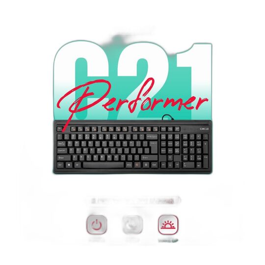 CIRCLE C21 PERFORMER KEYBOARD USB