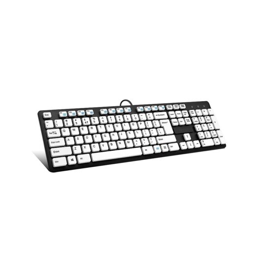 CIRCLE C 23 PERFORMER KEYBOARD USB WHITE