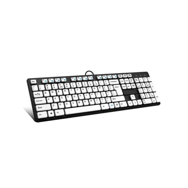 CIRCLE C 23 PERFORMER KEYBOARD USB WHITE