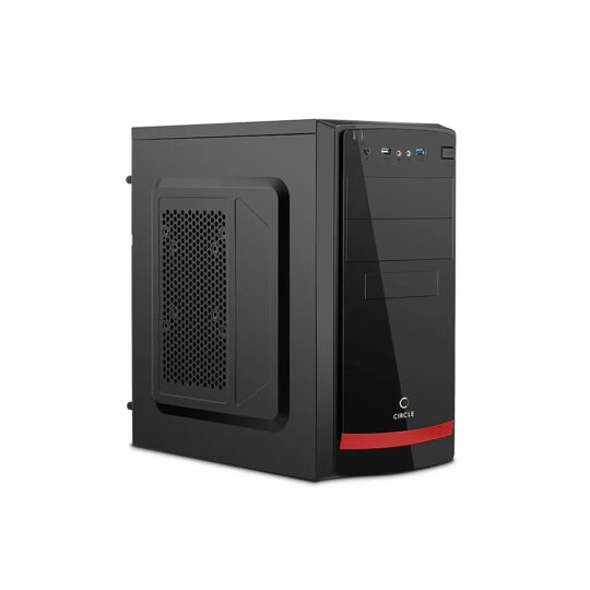 CIRCLE CABINET VERVE NEO 3.0 WITH POWER SUPPLY – MICRO ATX CIRCLE CABINET VERVE NEO 3.0 WITH POWER SUPPLY – MICRO ATX