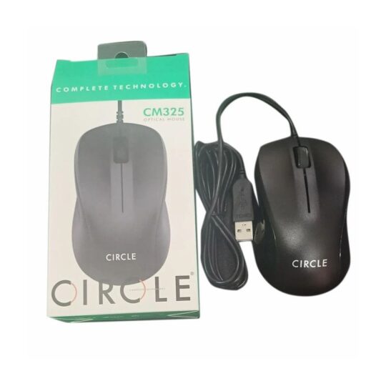 CIRCLE CM 325 WIRED MOUSE USB