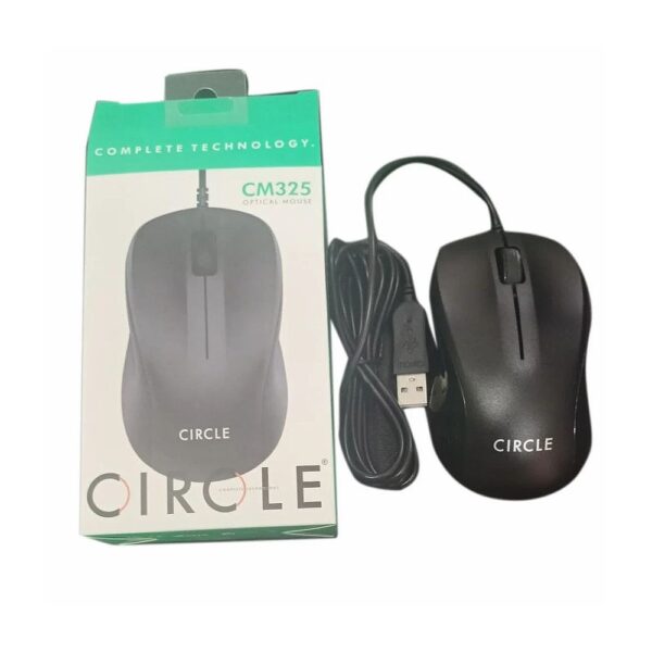 CIRCLE CM 325 WIRED MOUSE USB