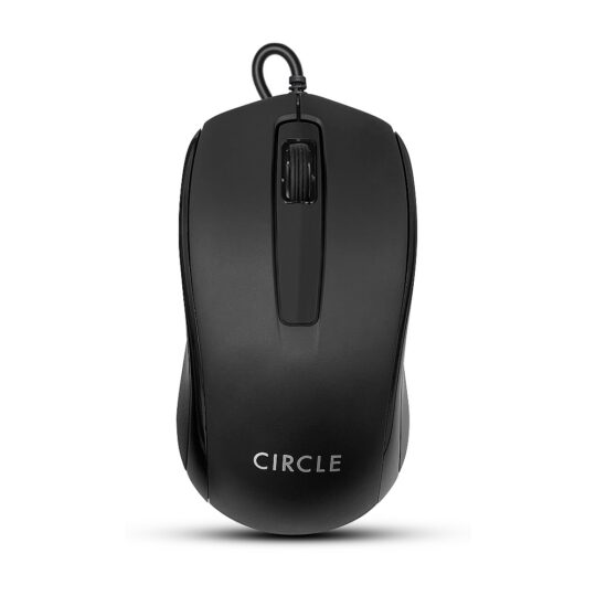 CIRCLE CM 327 WIRED MOUSE USB