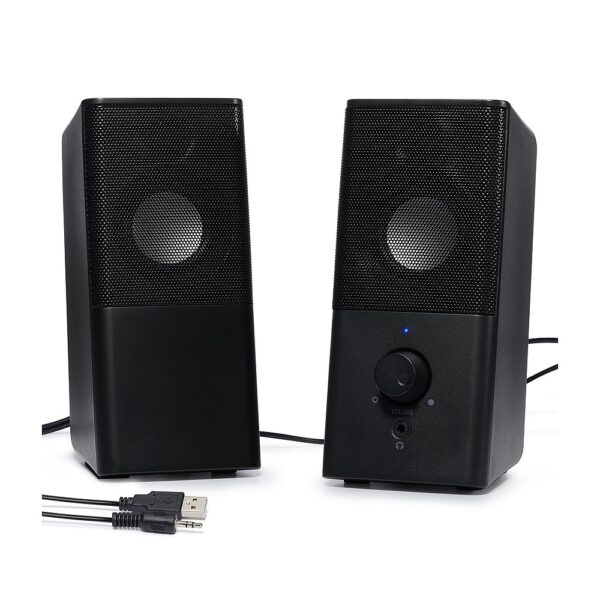 CIRCLE CT 220 AC 2.0 STEREO SPEAKER