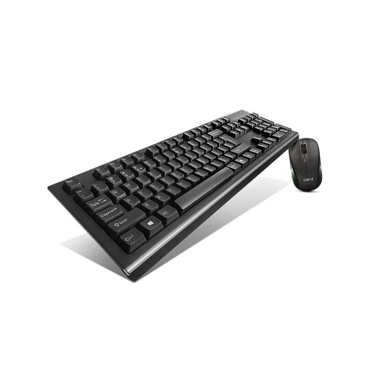 CIRCLE ENDURER A10 WIRELESS COMBO BLACK (SILENT PRO MOUSE)