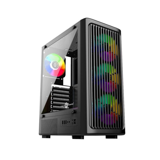 CIRCLE GAMING CABINET AMAZER X1 RGB ATX – ACRYLIC