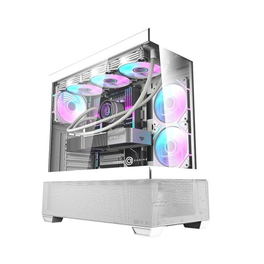 CIRCLE GAMING CABINET DEFENDER MICRO BTF ARGB – MICRO ATX CIRCLE GAMING CABINET DEFENDER MICRO BTF ARGB – MICRO ATX