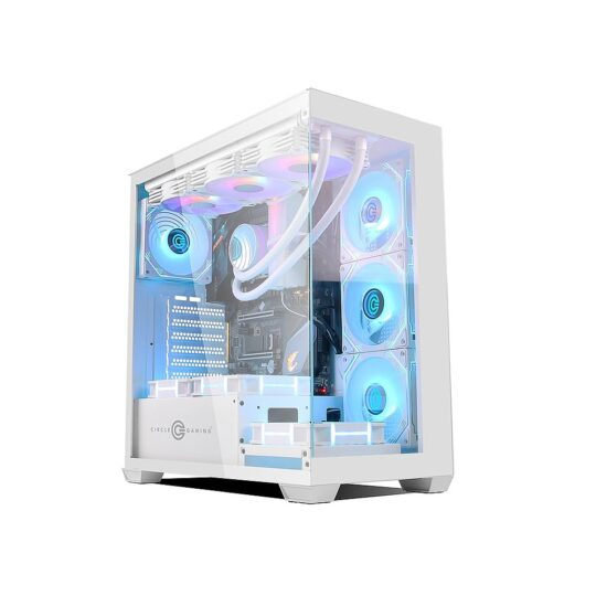CIRCLE GAMING CABINET DEFENDER ZX1 – ATX CIRCLE GAMING CABINET DEFENDER ZX1 – ATX