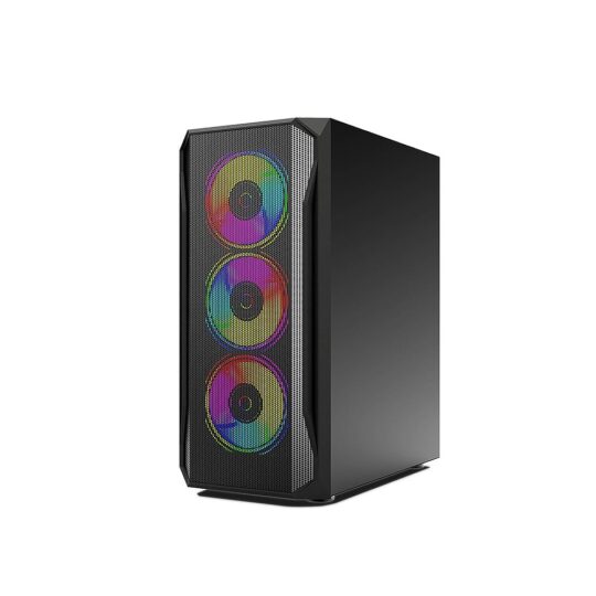 CIRCLE GAMING CABINET ELEGANTOR X1 ARGB – ATX