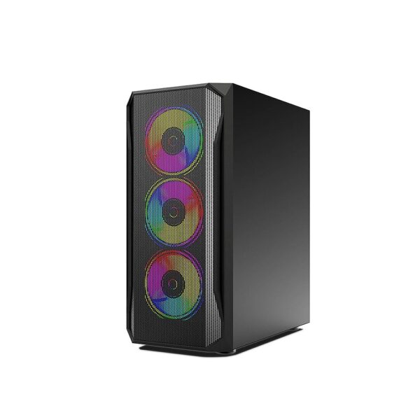 CIRCLE GAMING CABINET ELEGANTOR X1 ARGB – ATX