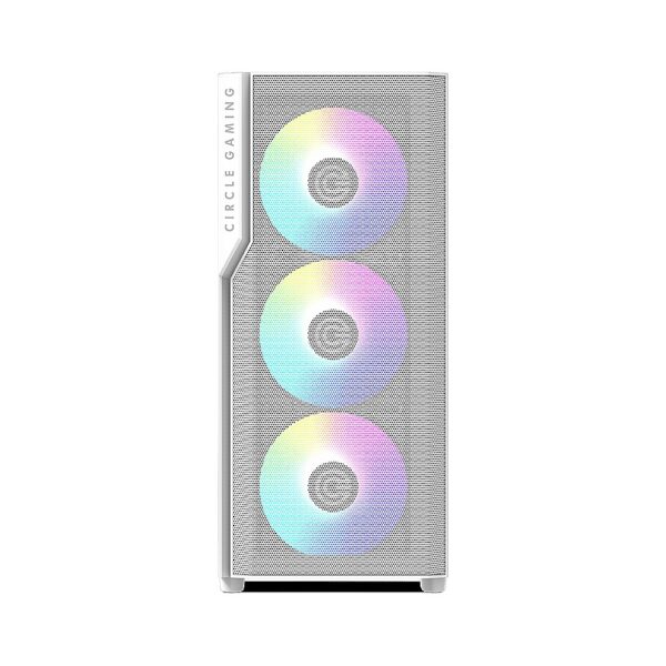CIRCLE GAMING CABINET ELIMINATOR X5 ARGB – ATX