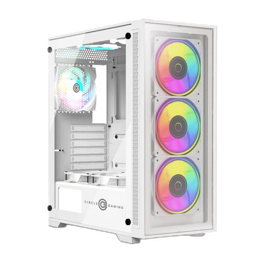 CIRCLE GAMING CABINET FURIOUS GLASS 240 ARGB TYPEC 2.0 – ATX CIRCLE GAMING CABINET FURIOUS GLASS 240 ARGB TYPEC 2.0 – ATX