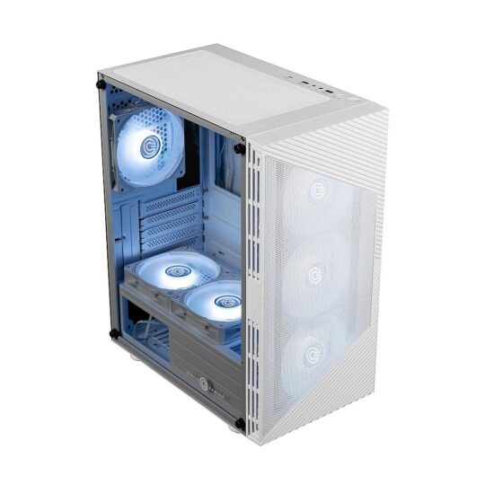 CIRCLE GAMING CABINET GLADIUS M4 ARGB TYPE C 2.0 – MICRO ATX