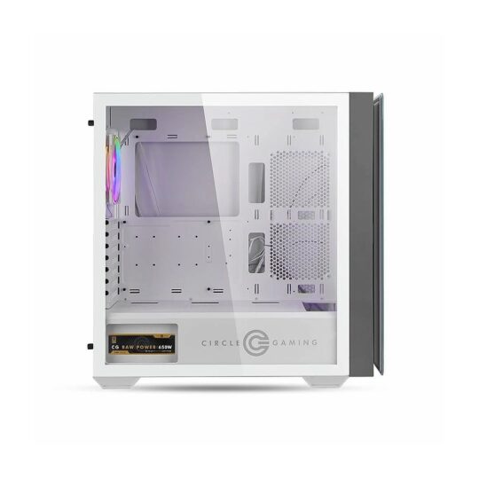 CIRCLE GAMING CABINET INFERNOVA ZX ARGB – ATX CIRCLE GAMING CABINET INFERNOVA ZX ARGB – ATX