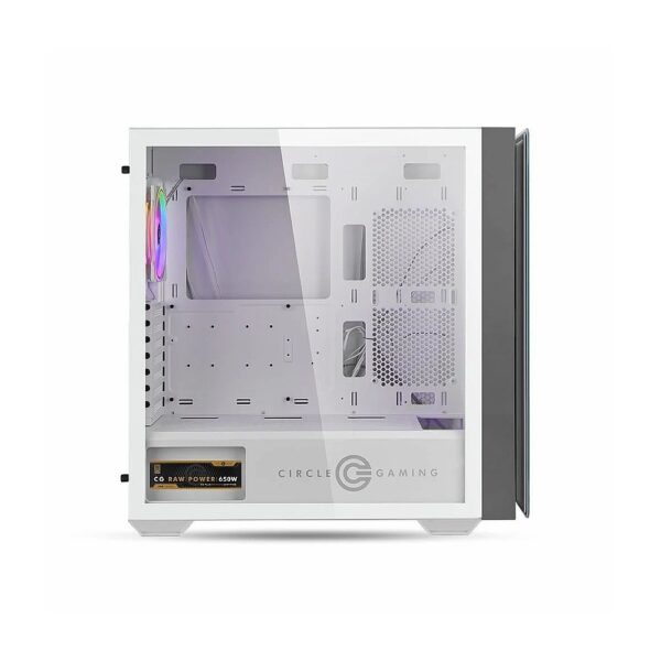 CIRCLE GAMING CABINET INFERNOVA ZX ARGB – ATX