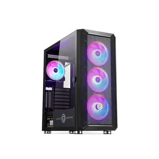 CIRCLE GAMING CABINET STEALTH B1 ARGB – ATX CIRCLE GAMING CABINET STEALTH B1 ARGB – ATX