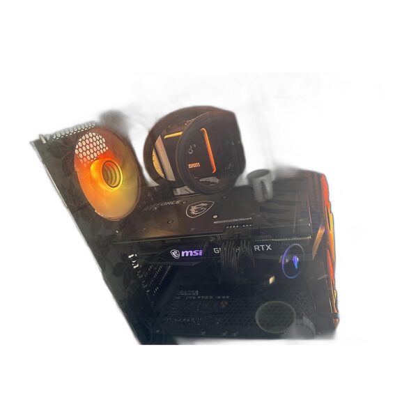 CIRCLE GAMING CABINET XTENDER X1 ARGB – ATX