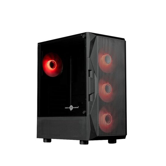 CIRCLE GAMING CABINET XTENDER X4 ARGB TYPE C 2.0 – ATX