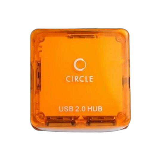 CIRCLE ROOTZ 4 PORT USB HUB 4.3