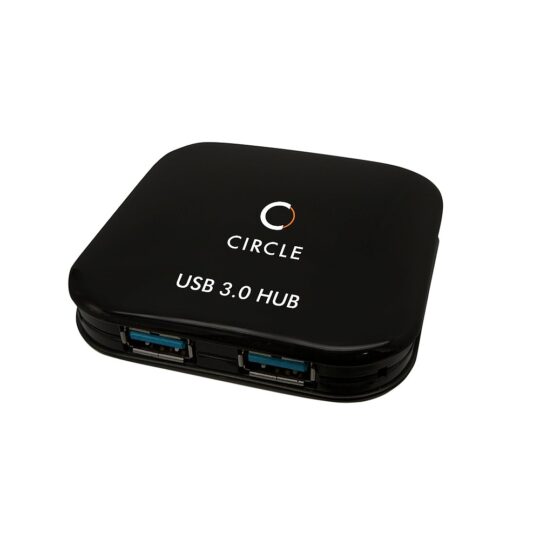 CIRCLE ROOTZ TYPE C 4 PORT USB 3.0 HUB