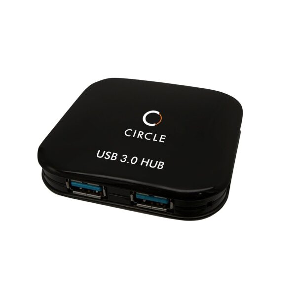 CIRCLE ROOTZ TYPE C 4 PORT USB 3.0 HUB