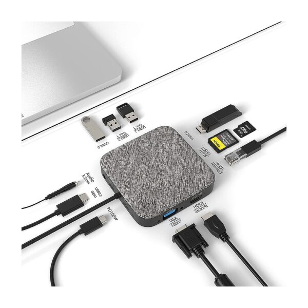 CIRCLE ROOTZ TYPE C HDMI 4K 3 in 1