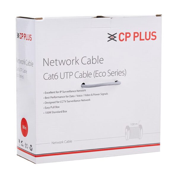 CAT6 Cable 4 Pair UTP 100M (CCA)