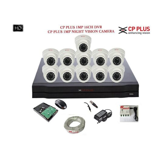 DVR 16CH 5MP supported