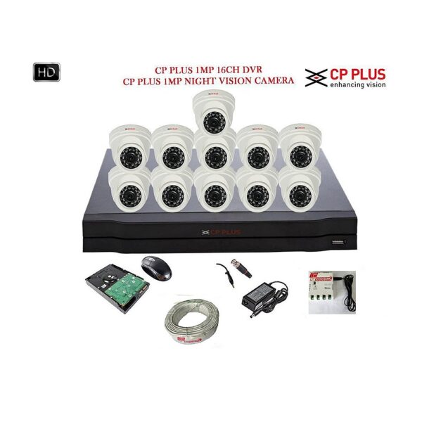 DVR 16CH 5MP supported