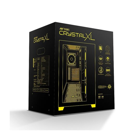 ANT ESPORTS CABINET CRYSTAL XL