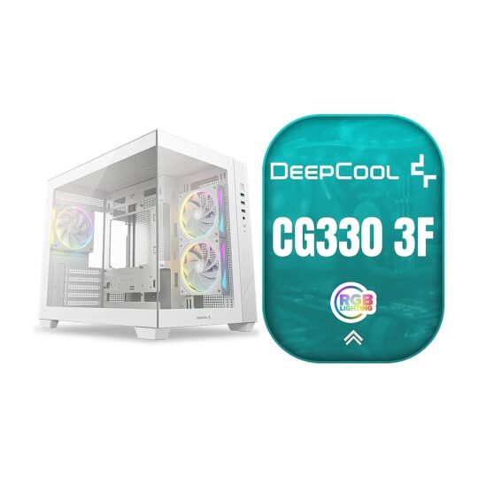 Deepcool Cg330 3F White