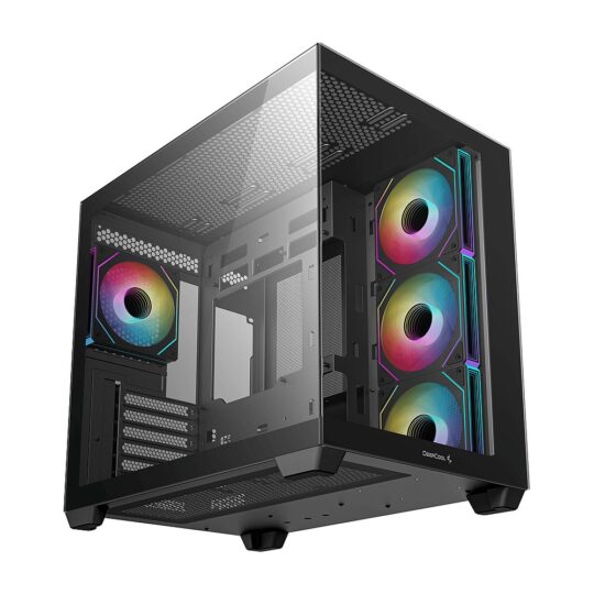Deepcool Cg530 4F Blk