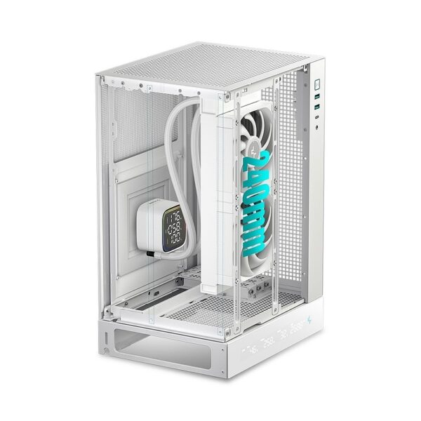 Deepcool Ch170 Digital White Deepcool Ch170 Digital White