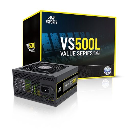 ANT VALUE POWER SUPPLY ECO500