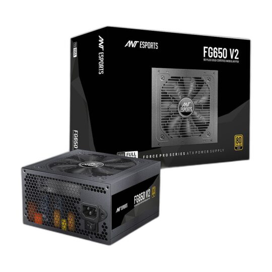 ANT ESPORTS 80+ GOLD 650W FG650V2