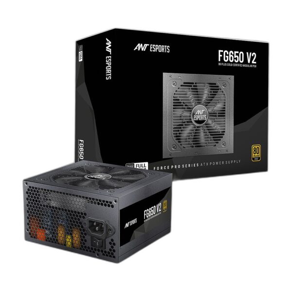 ANT ESPORTS 80+ GOLD 650W FG650V2